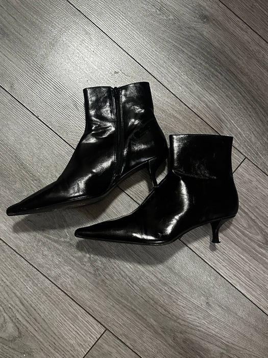 Сапоги Манго черные