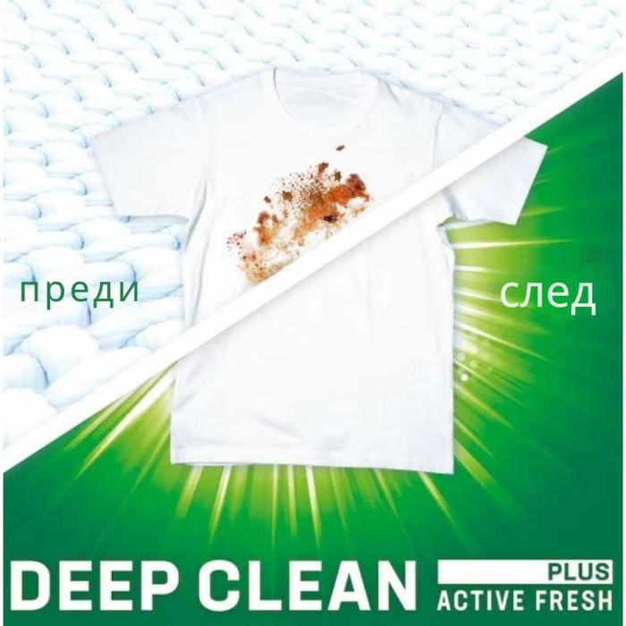 Течен препарат за пране Persil Deep Clean Active Gel 5, 8L 116 пранета