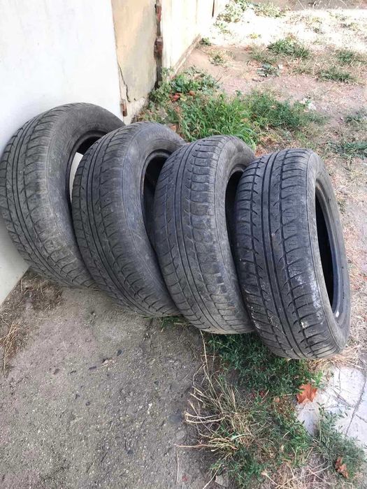 Джанти стоманени за Nissan 14" с гуми