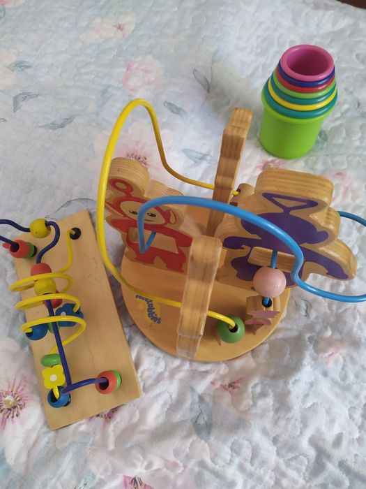 Игрушки для развития малышей