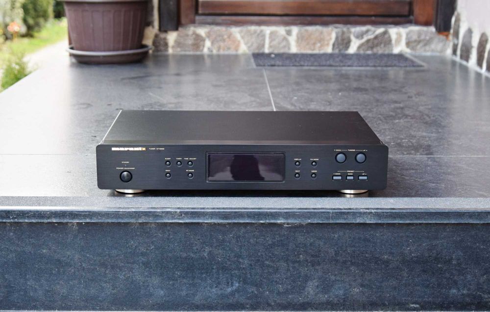 Tuner Marantz ST 4000, radio