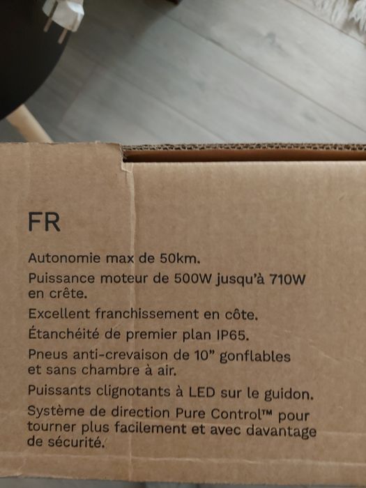 Trotineta electrica PURE AIR Pro 4