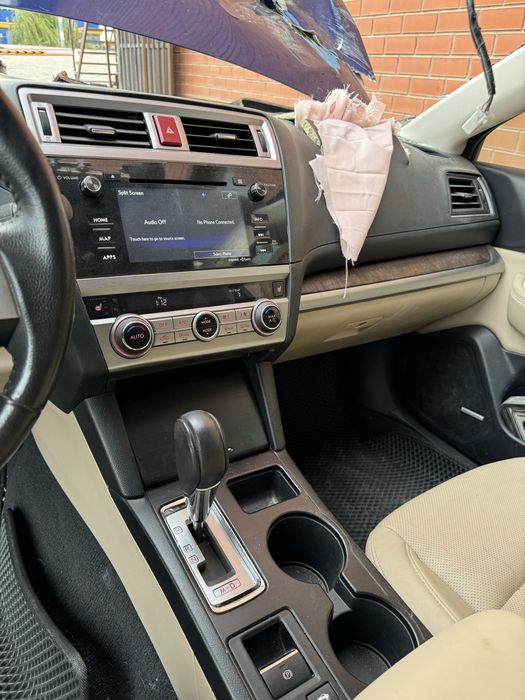 Разбор Субару аутбек 2016 2.5