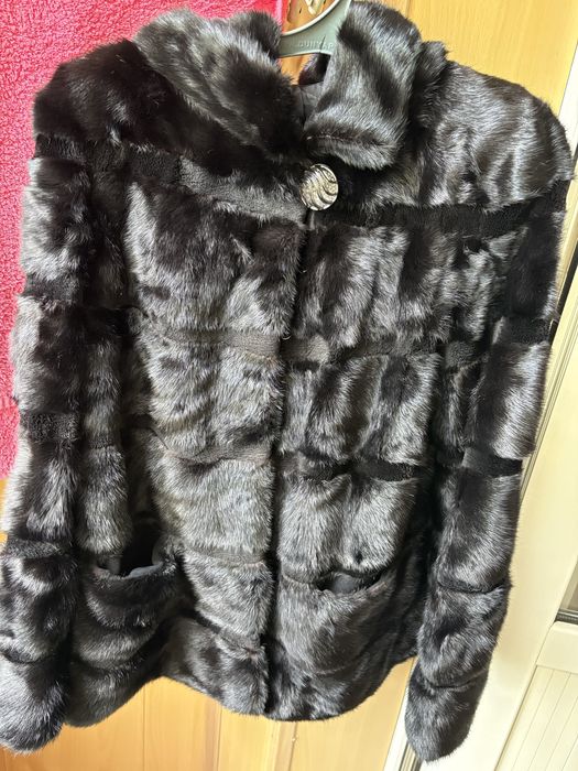 Норковая шуба б/у автоледи