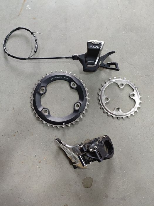 2х Shimano SLX пълен комплект