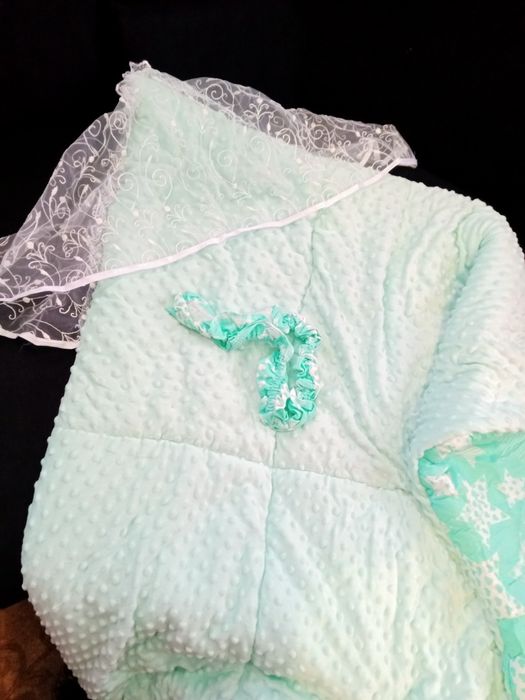 Одеяло-конверт детское