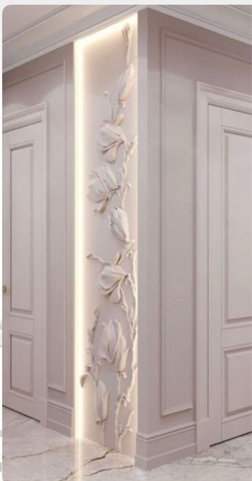 Барелеф 3д стены