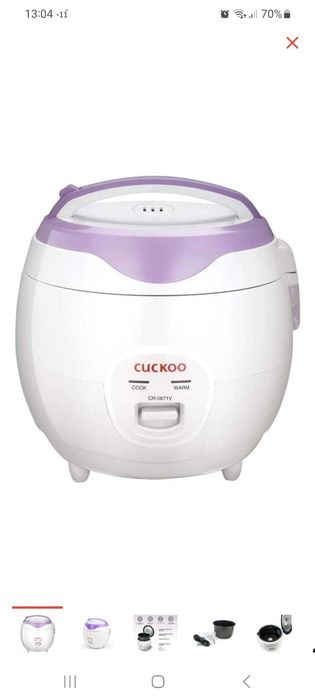 Продам мультиварку CUCKOO новая