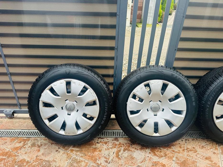 Vând set Jante cu cauciucuri iarna M+S 205/60/16