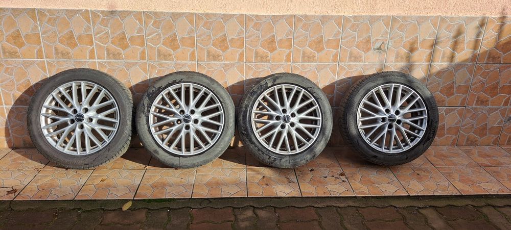 Jante Audi A4,A5,A6 225/50R17  anvelope vara dot 4921