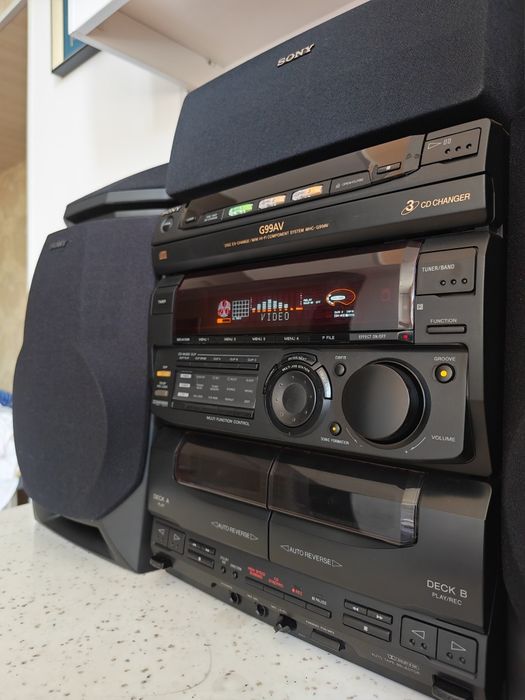 Продаётся легендарный музыкальный центр SONY MHC-G99AV (Made in Japan)