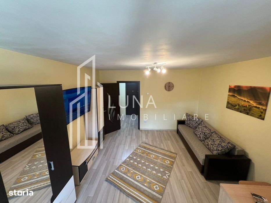 Garsonieră 31 mp | Noua | Mobilată și utilată | Priveliște panoramică
