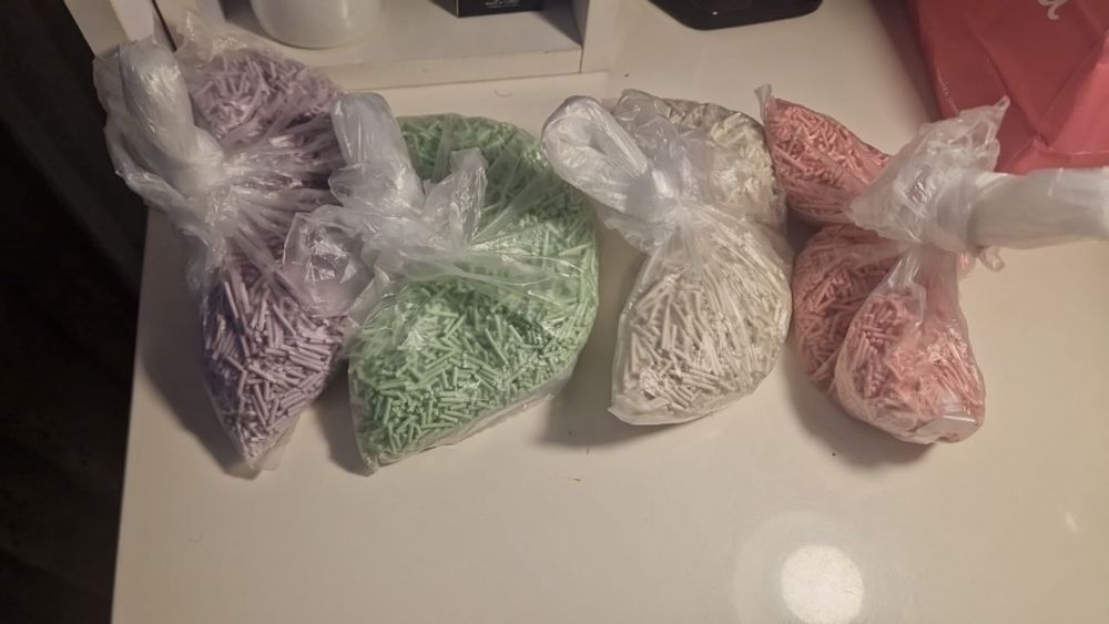 Наполнители для черепах