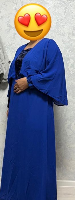 Платье  вечернее 54 р  новое