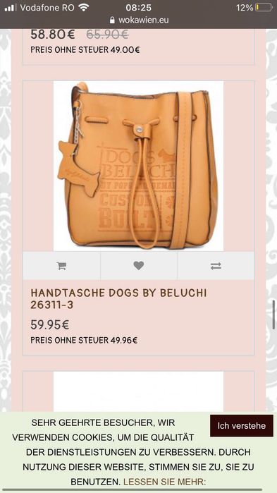 geanta Dogs By Beluchi