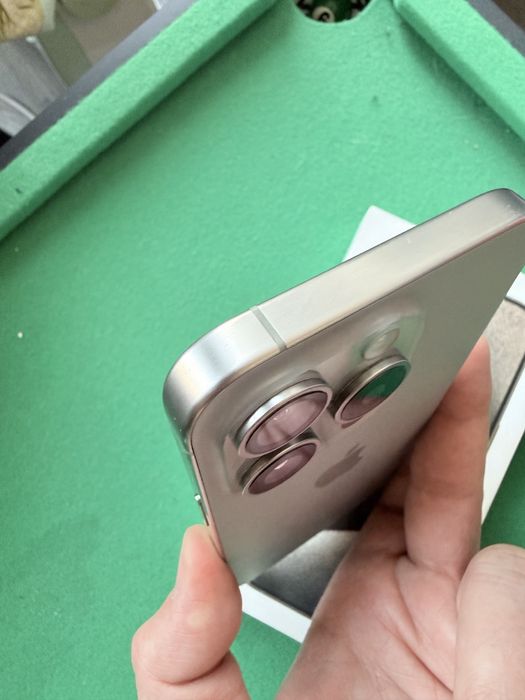 Iphone 15 Pro 256 Titanium