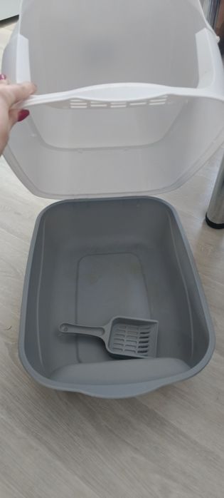 Домик-туалет для кошки