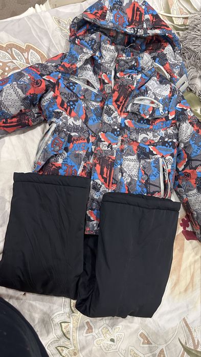 Детский зимний костюм