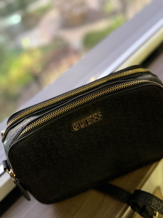 сумка guess черная
