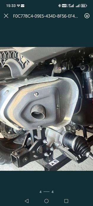 Set Tips-uri/Evacuare/Final Atv CfMoto 850-X8, 1000-X10