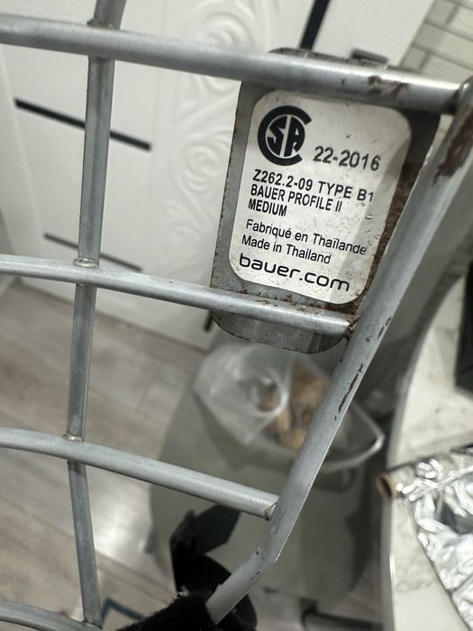 Сетка хоккейная bauer размер М