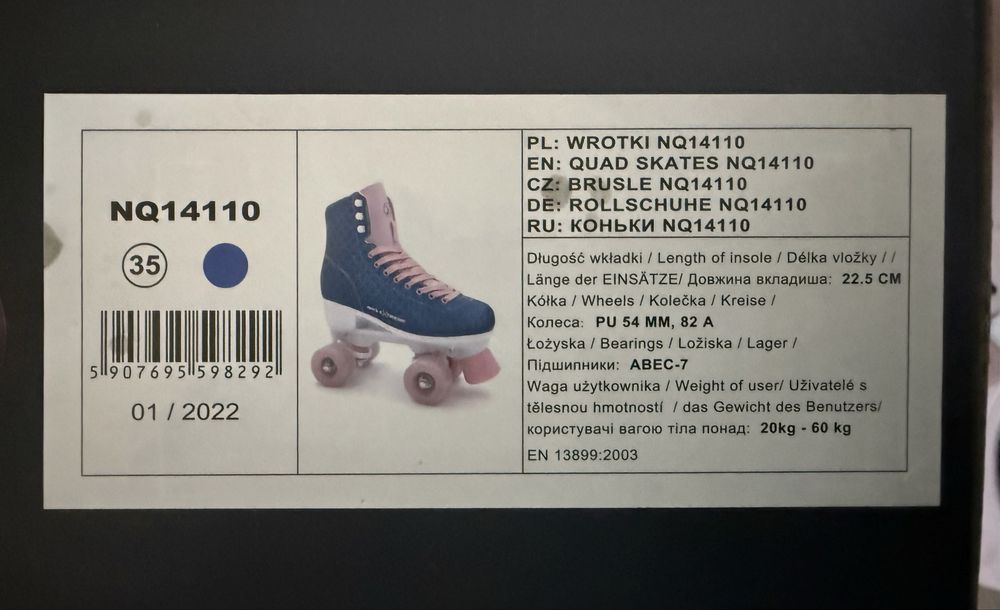 Patine nils extreme nq14110 nr.35