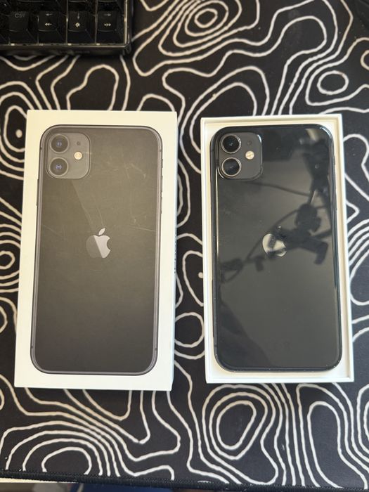 Iphone 11 Black 64 GB