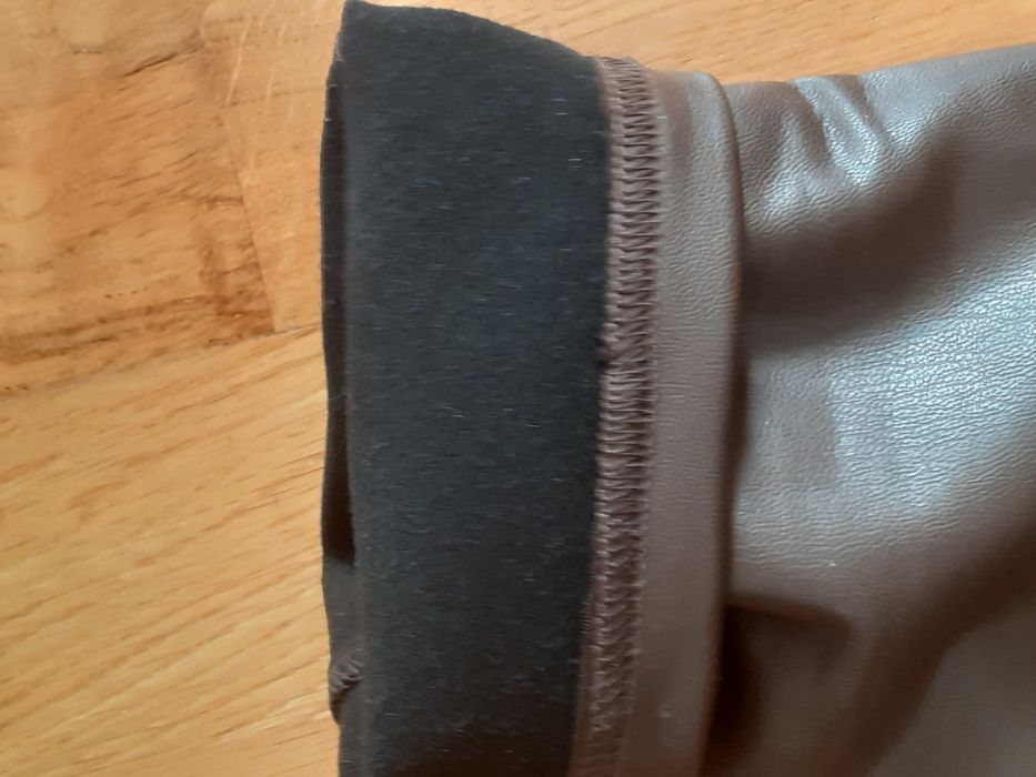 Pantaloni dama imitatie piele