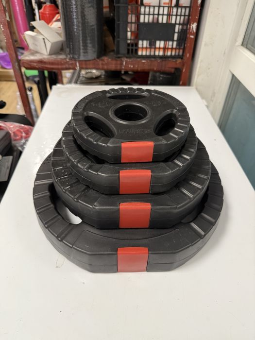 Discuri sala haltere si gantere Olimpice 50 mm noi Germany 7 lei kg
