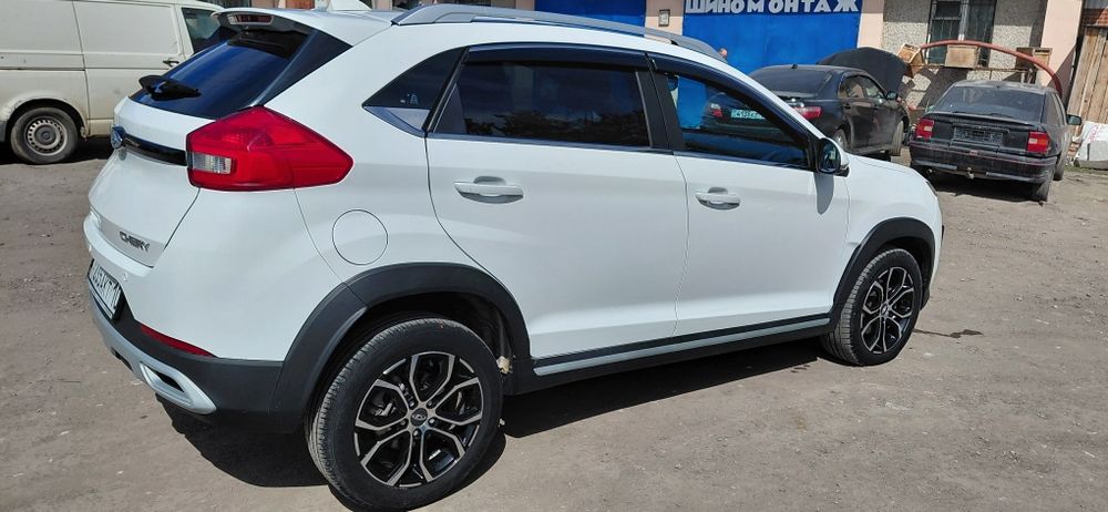 Чери тигго 2 про