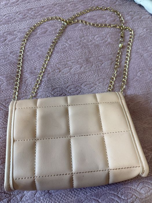 Розова чанта с дръжка