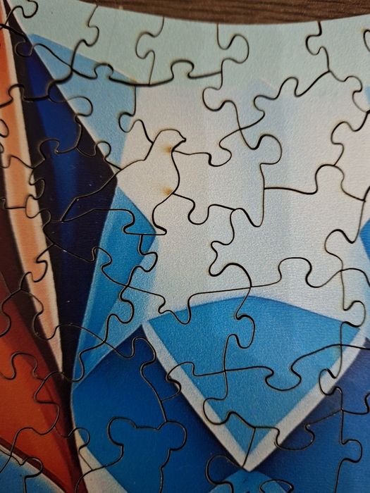 Дървен пъзел с 500 части