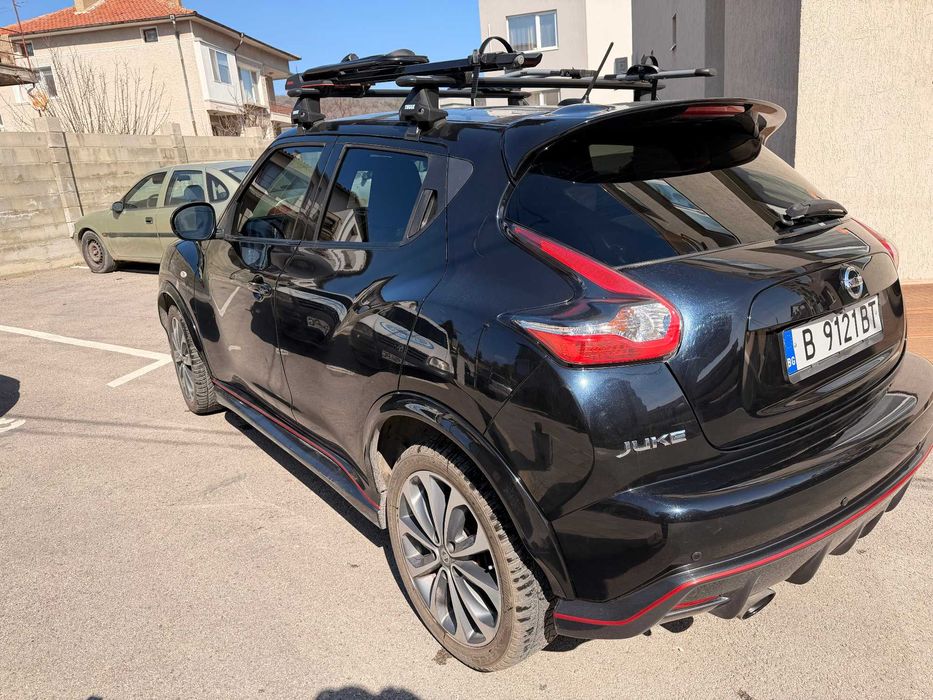 Nissan Juke Nismo