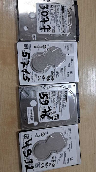 Жёсткий диски HDD