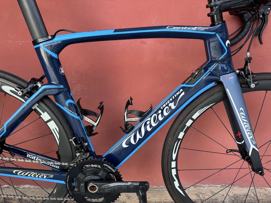 Карбонови шосейни велосипеди Wilier Cento 1 Air  - 4 броя налични