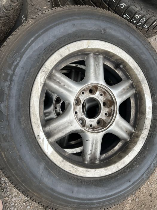 Продам диск с резиной на бмв