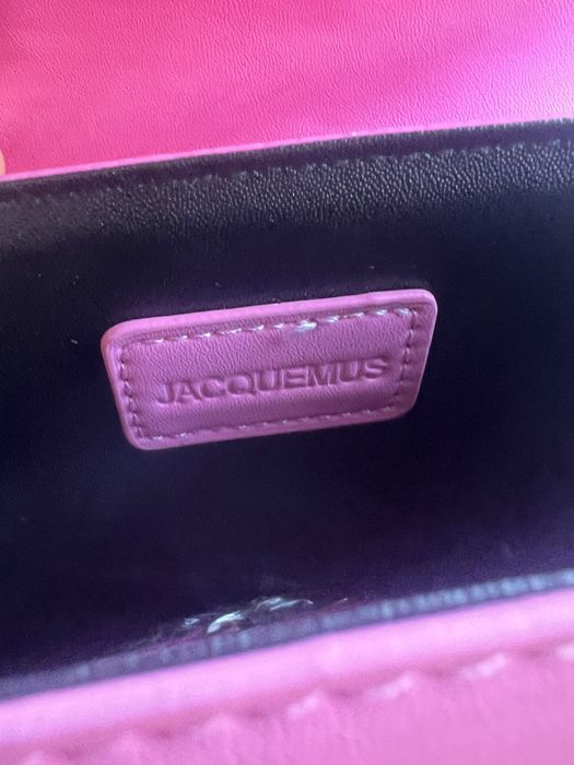 Jacquemus Le Chiquito (Розова)