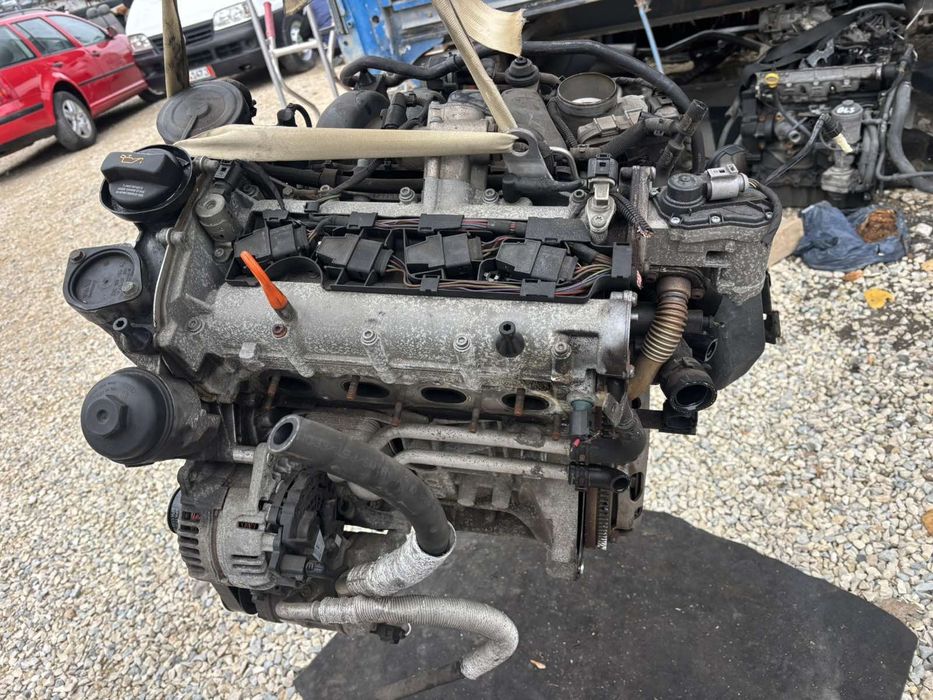 Мотор - Двигател за VW, Audi ,Seat , Shkoda 1.6 FSI 115 - 116кс 2004- 2009г Код BLF