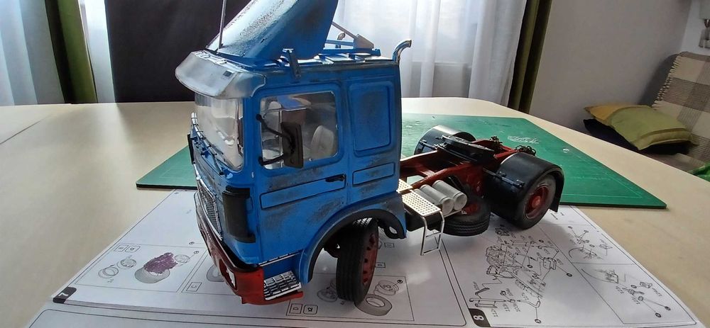 Macheta camion  1:24
