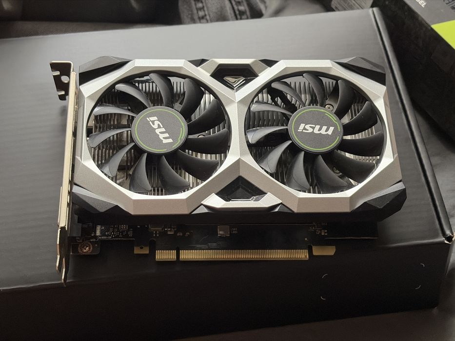 Msi gtx 1650 4gb, не рабочая, на донор или ремонт