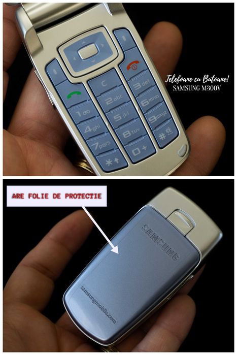 Telefon cu Clapeta M300 (nu Nokia 8800 Nokia 6700 Nokia arte Motorola