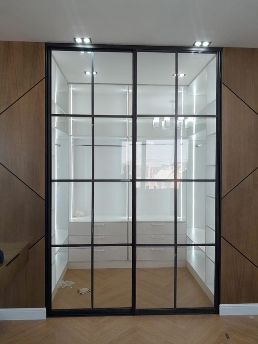 Лофт перегородки