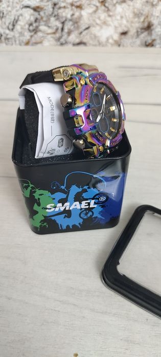 Мужские спортивные наручные часы SMAEL