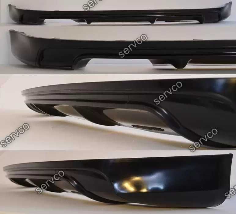 Prelungire spoiler tuning sport bara spate Audi A3 8P Coupe S3 S line RS3 2005-2008 ver1