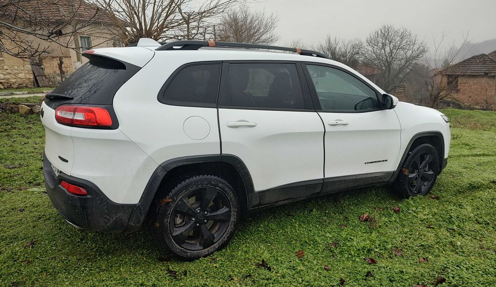 Jeep Cherokee KL Night Eagle 2017