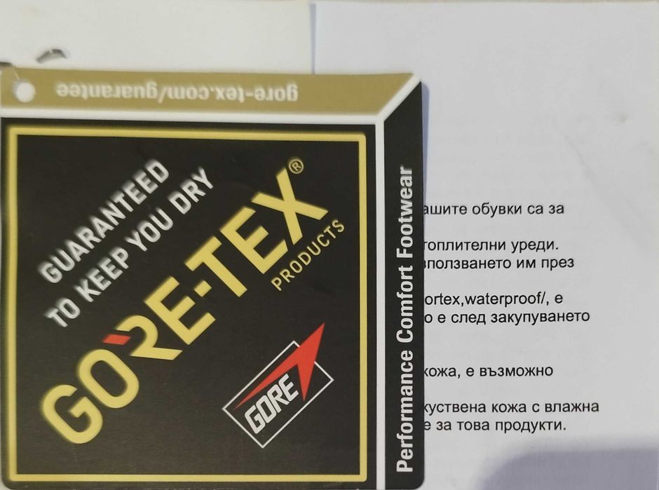 Ботуши кожа и gore-tex Clarks, 38  номер