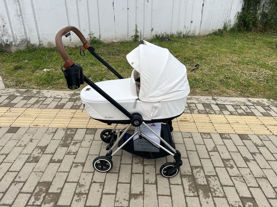 Кош за новородено Cybex Mios, цвят off white