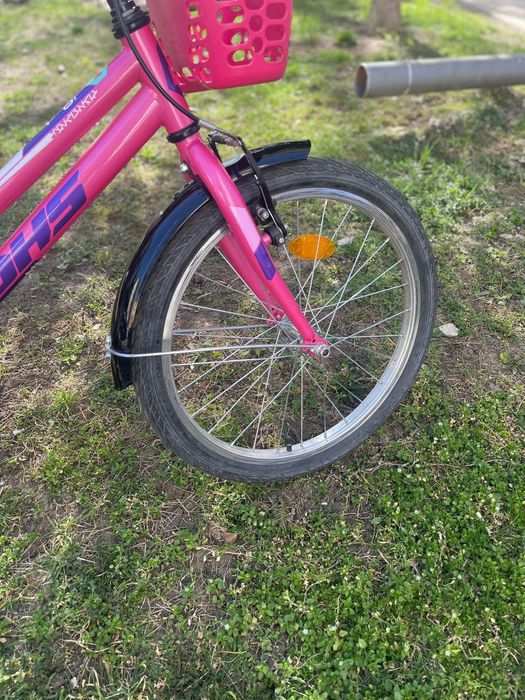 Bicicleta fete 7 - 8 ani DHS 20 inch