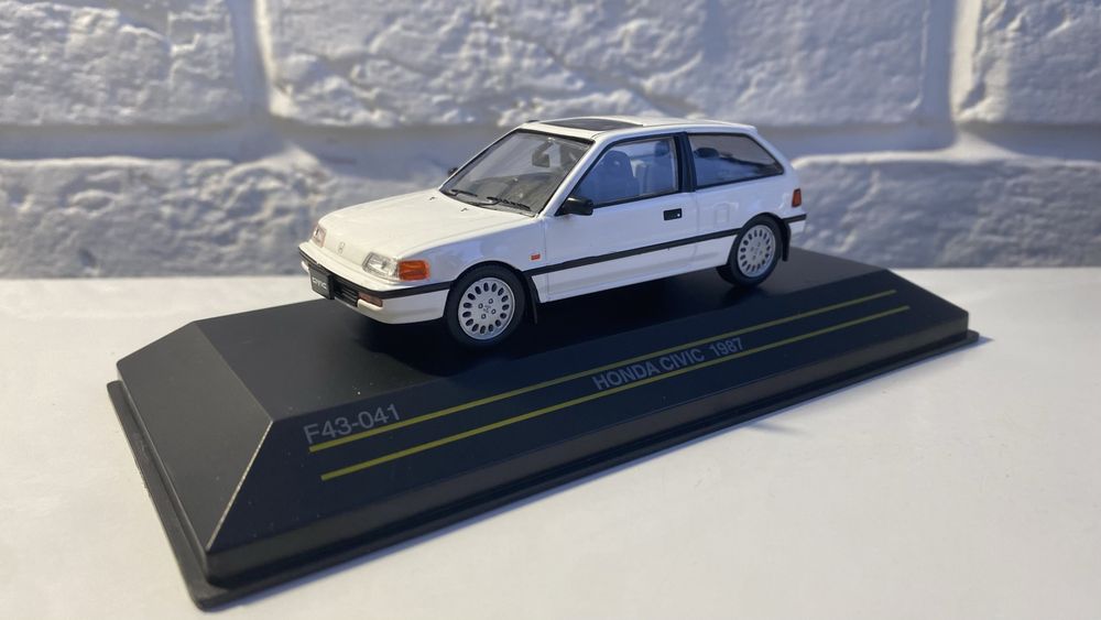 Масштабная модель 1:43