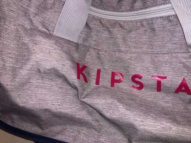 Geanta sport Kipsta, material impermeabil, noua fara eticheta